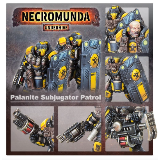 Necromunda: Palanite Subjugators